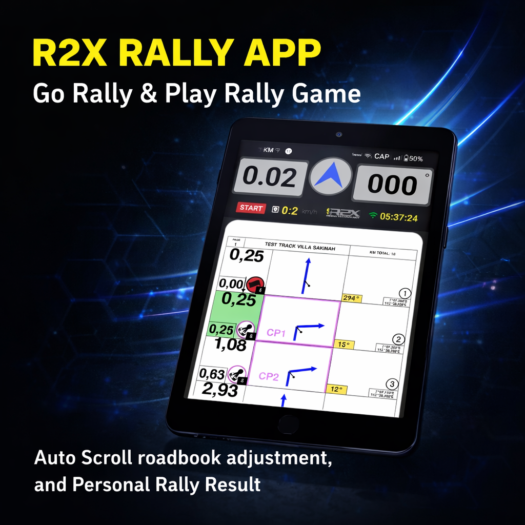R2X Roadbook