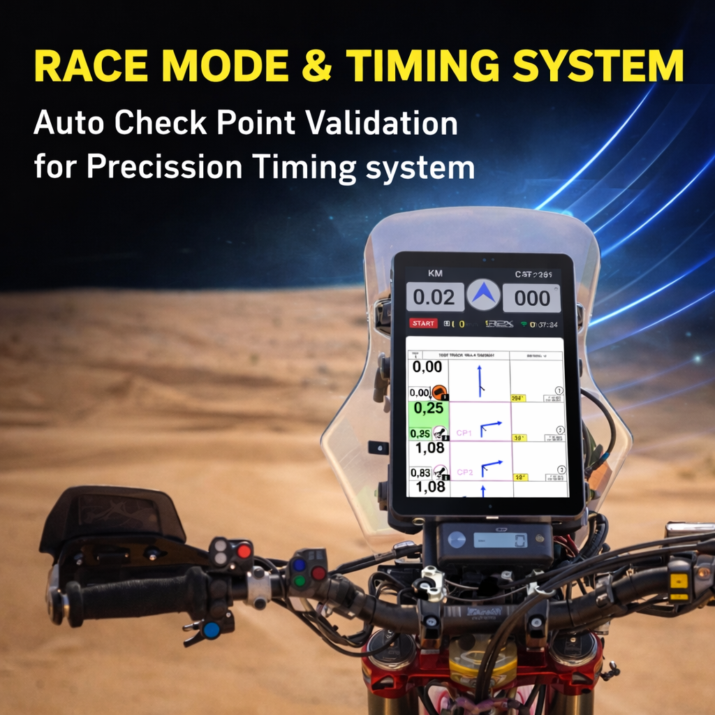 R2X Race Mode
